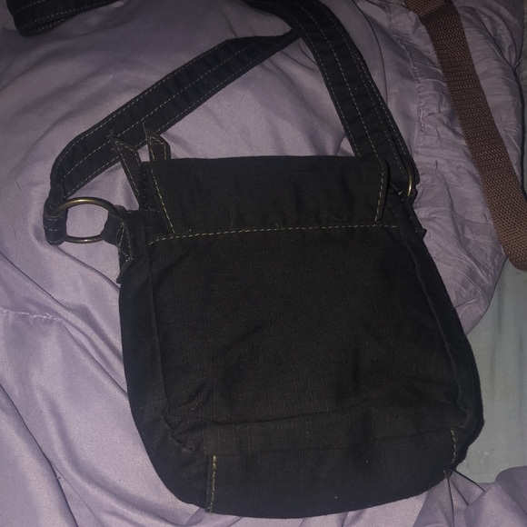 Denim crossbody bag - Picture 2 of 3